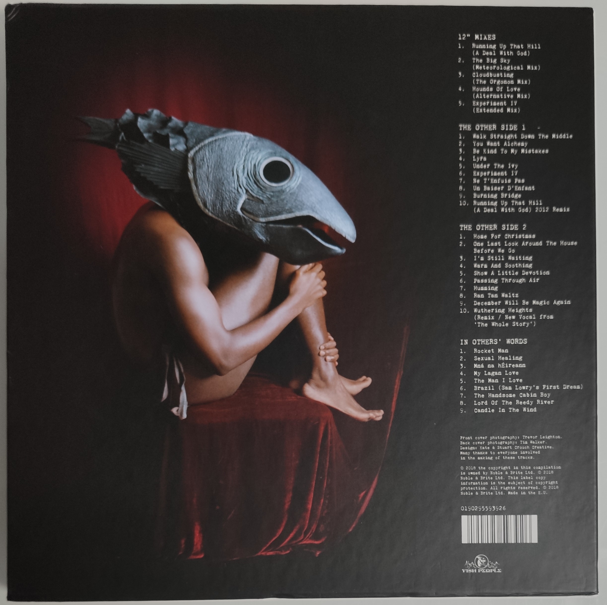 Kate Bush remastered in vinyl box set. Near mint condition.