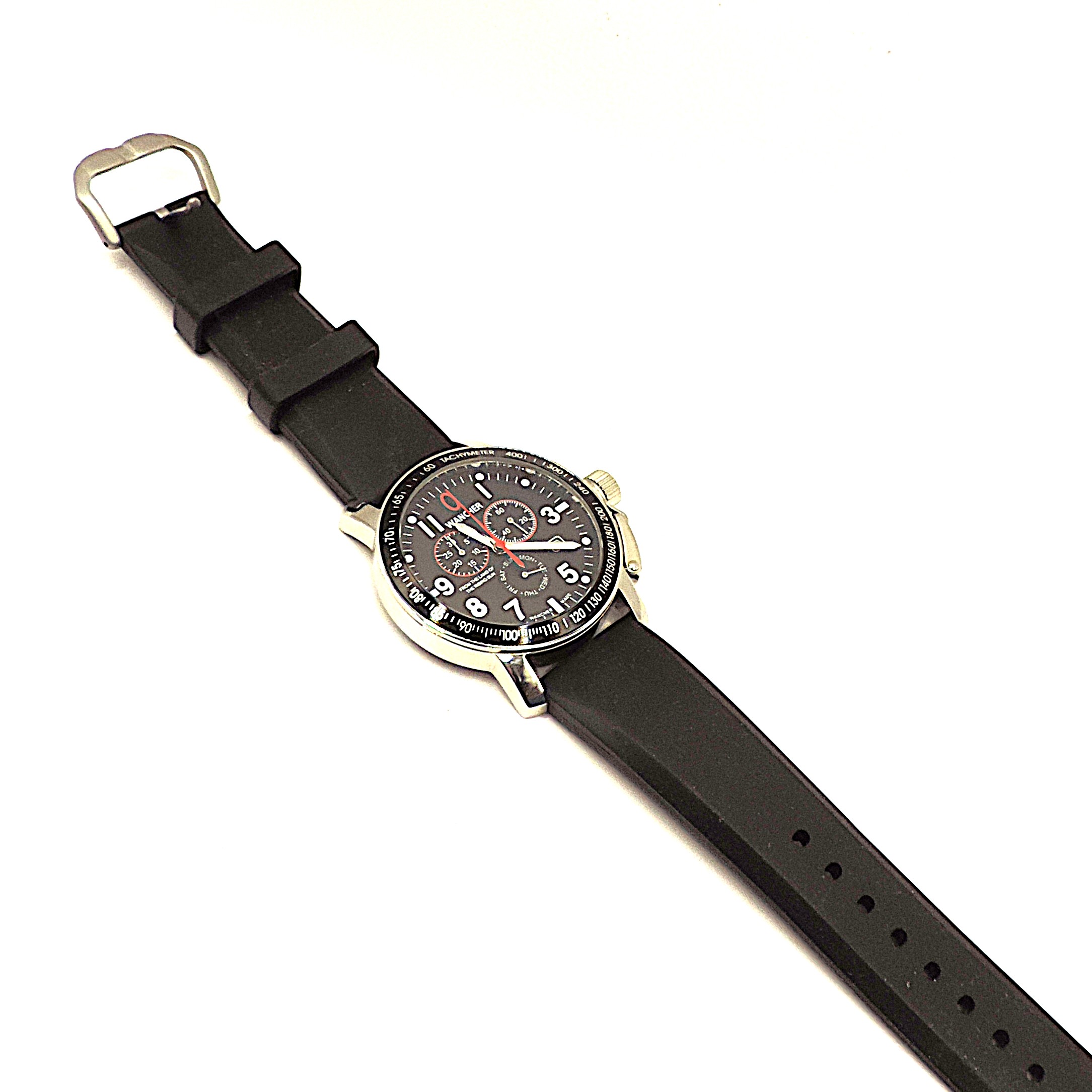 Wancher Quartz Chronograph Watch - New