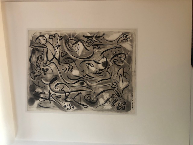 Andre Masson (1896-1987). Rare Lithograph 1981.
