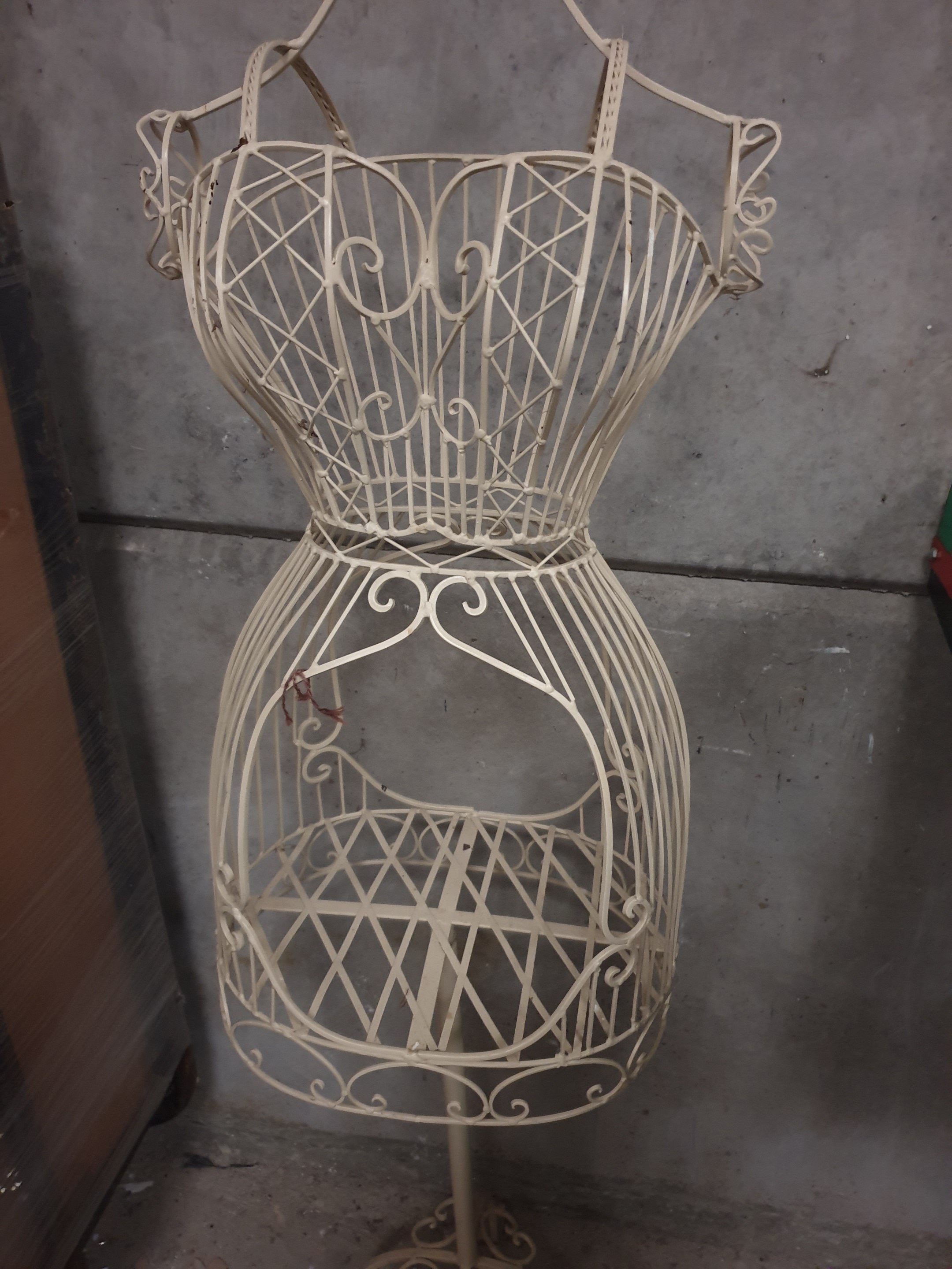 Dressing Room Bust