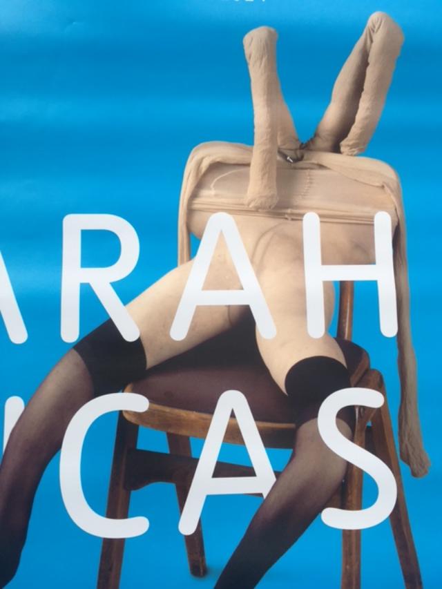 Sarah Lucas (b 1962) Offset Lithograph of (Bunny, 1997) At Happy Gas Exhibition, Discontinued, 2023