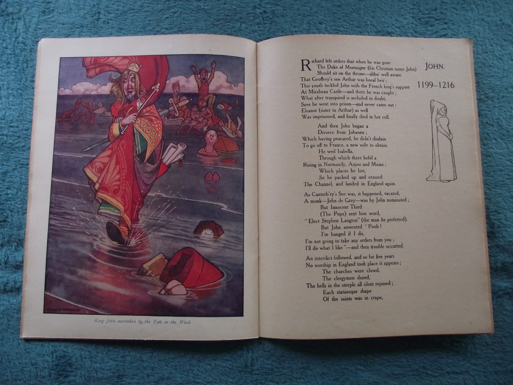 Monarchs of Merrie England - Illust. W. Heath Robinson - Original Box - Ca. 1910