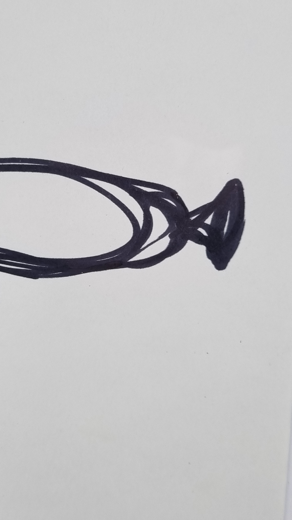 Jeff Koons Original Drawing Signed