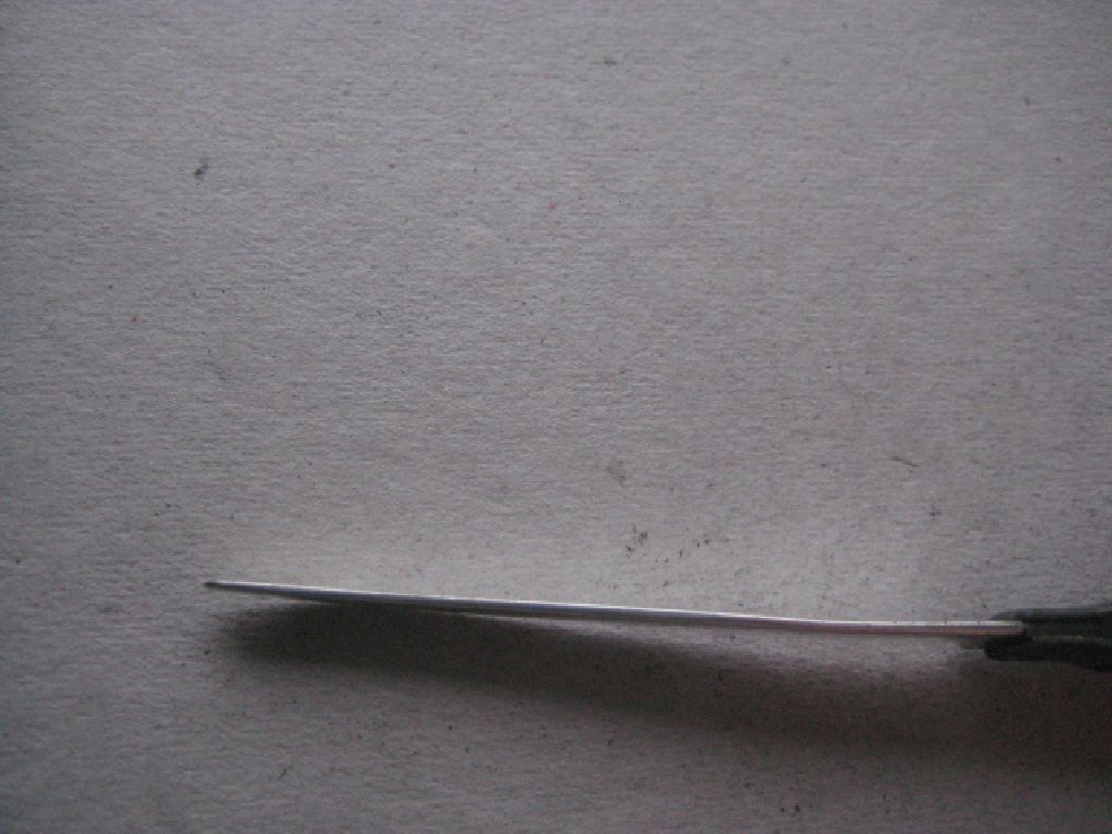 Rare George III Scimitar Silver Bladed Folding Fruit Knife
