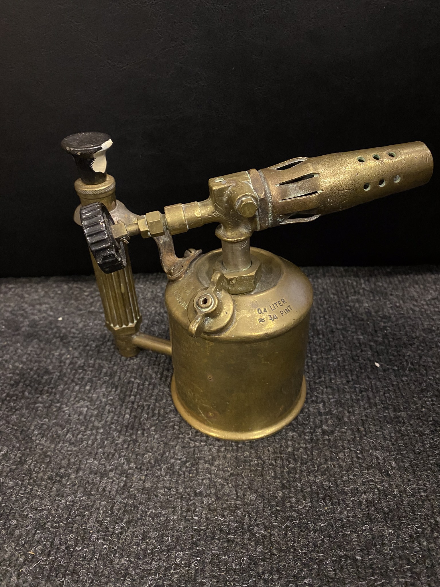 Vintage Bunsen Burner