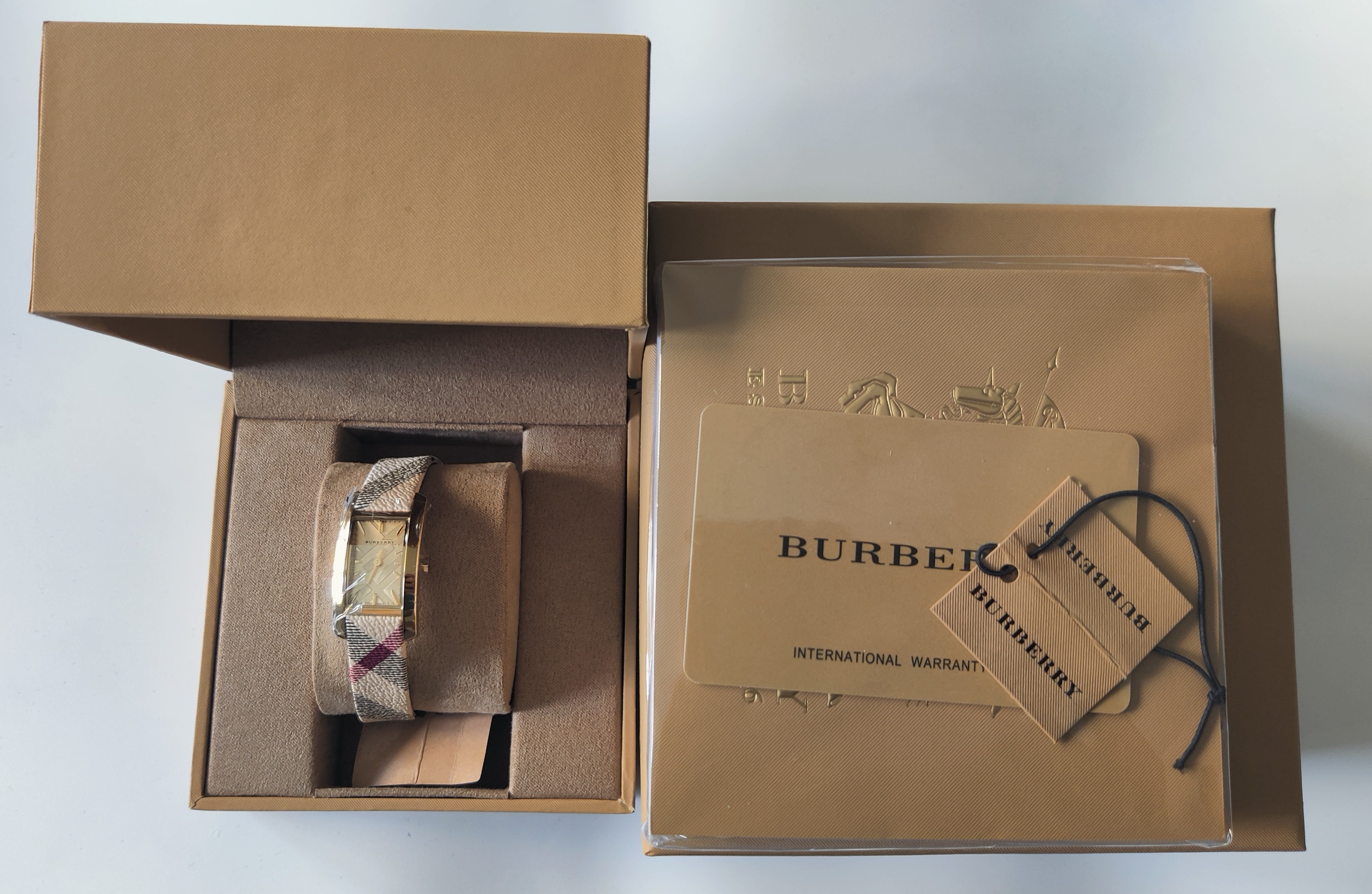 Burberry BU9509 Ladies Watch