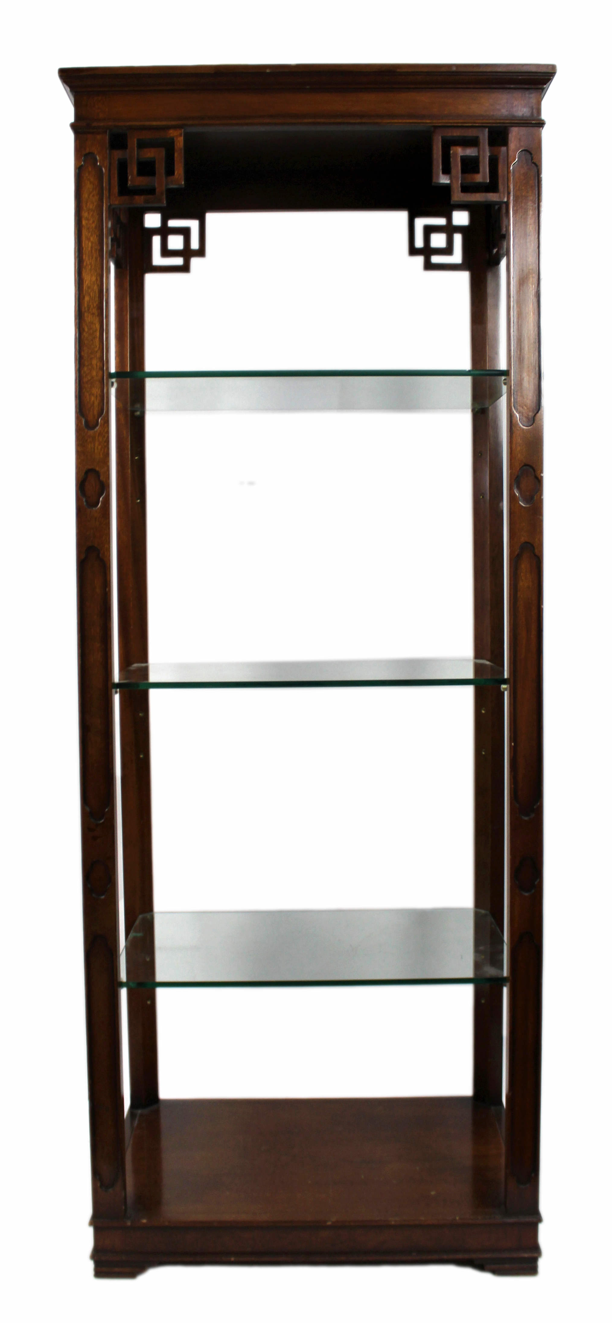 Vintage Mahogany Shelves