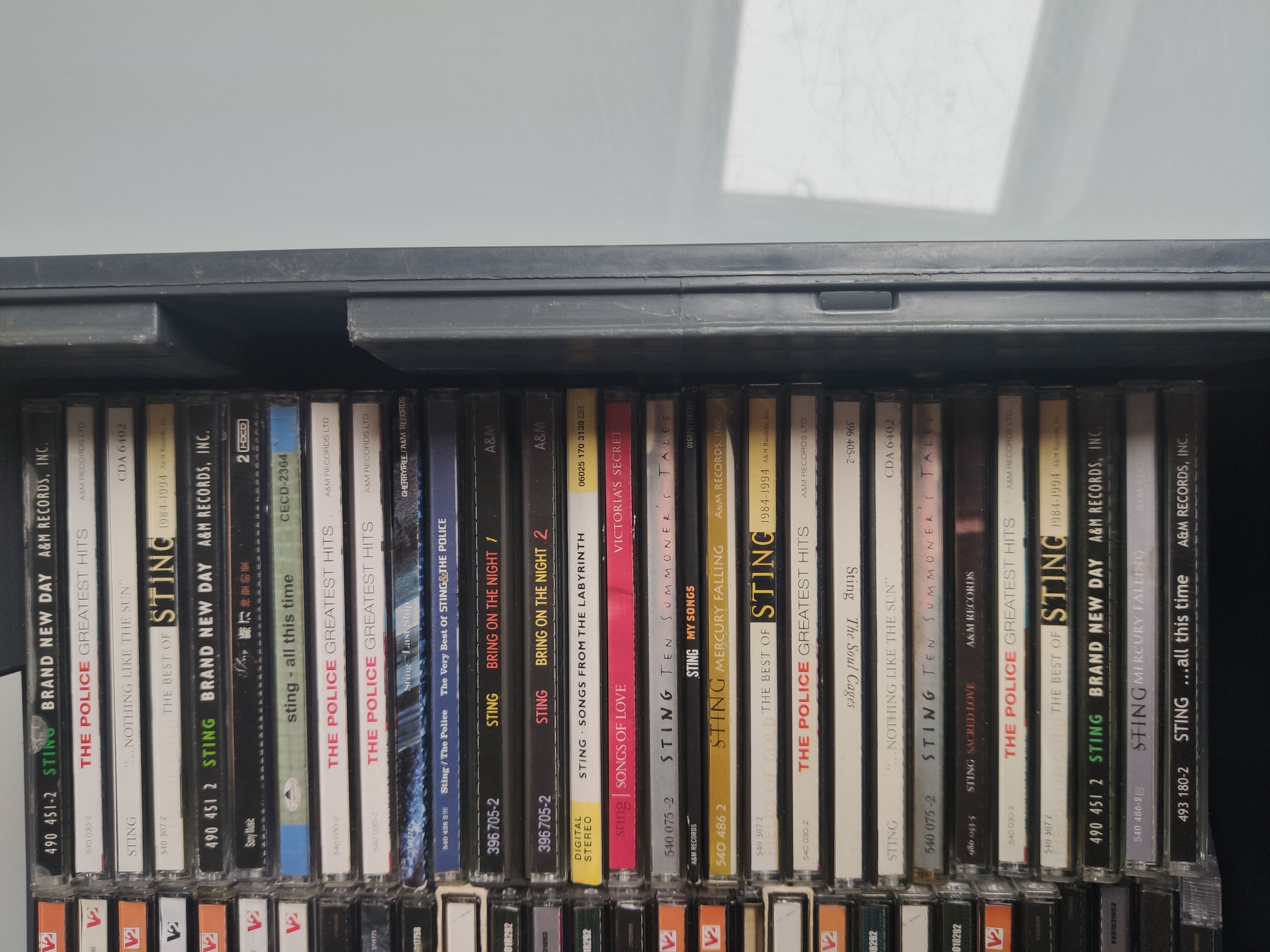 A Collection of 28 x The Police and Sting Music CDs