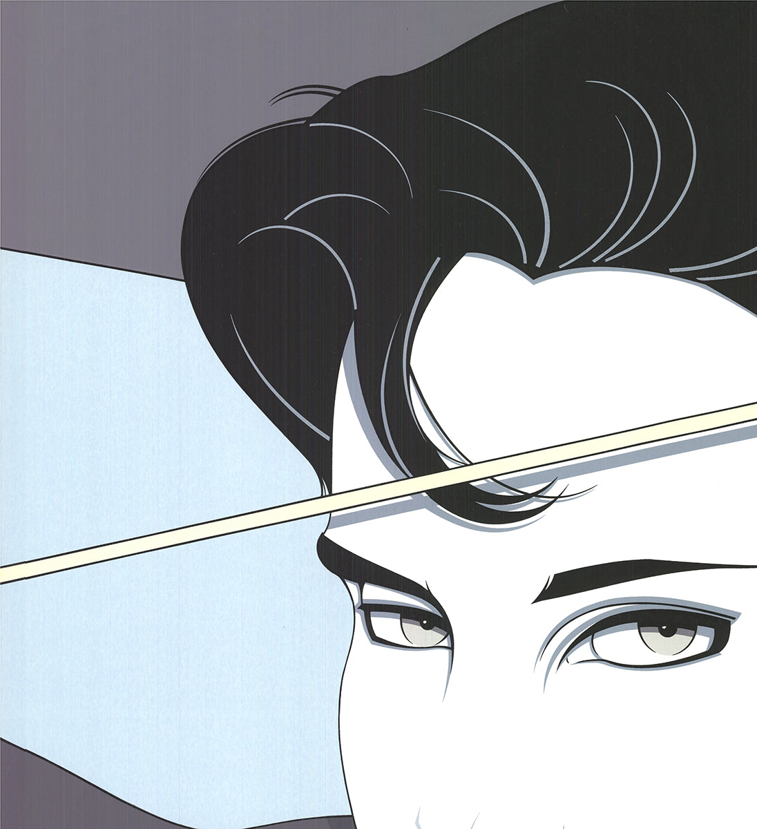 Highly Collectible Patrick Nagel - Commemorative NC11. 1987
