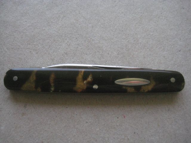 Antique Twin Bladed Penknife, c1900