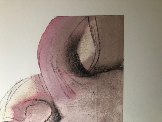 Henry Moore (1898-1986). Rare Lithograph 1983.