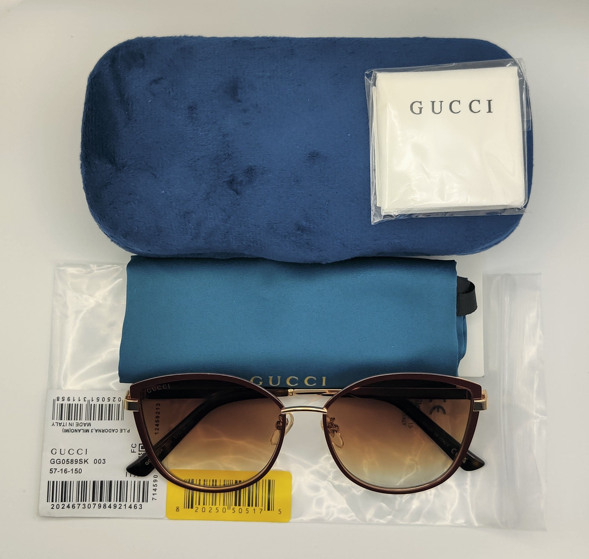 Gucci GG0589SK 003  Women Sunglasses