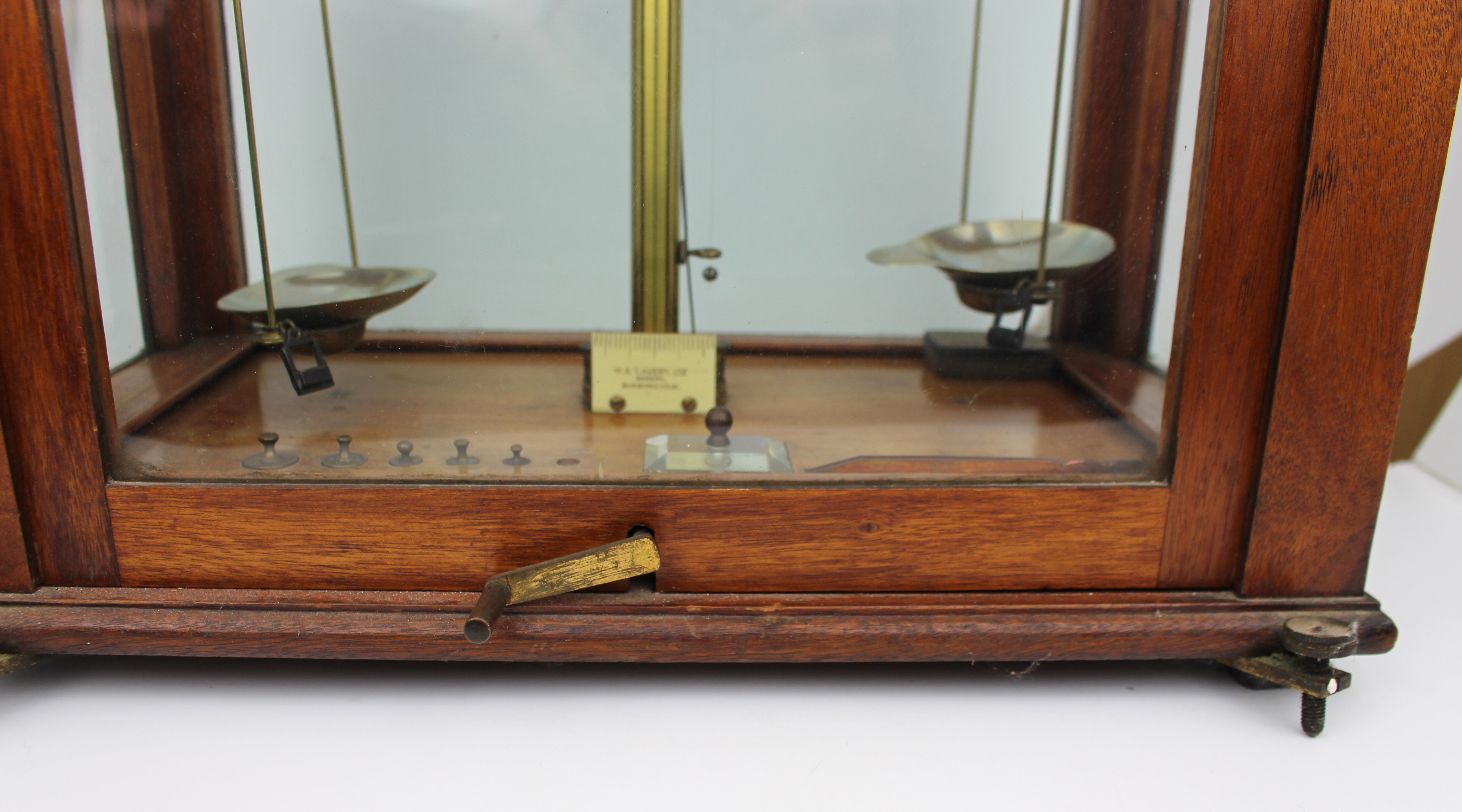 Antique Analytical Balance Scale by W. & T. Avery Ltd, Birmingham
