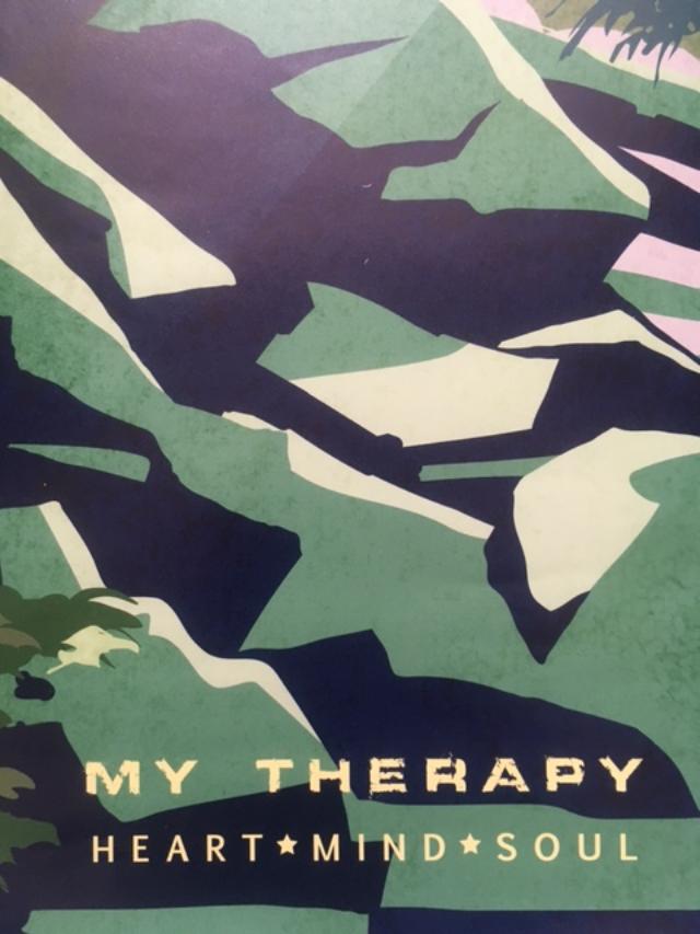Filsouf. S (b1994) ‘My Therapy’ Mountain Bike, X Trail, Lithograph. 2024.