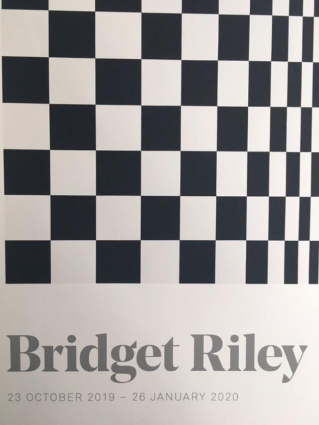 Bridget Riley (b 1931)"Movement In Squares" Lithograph, Maquette Size From The Original, 1964