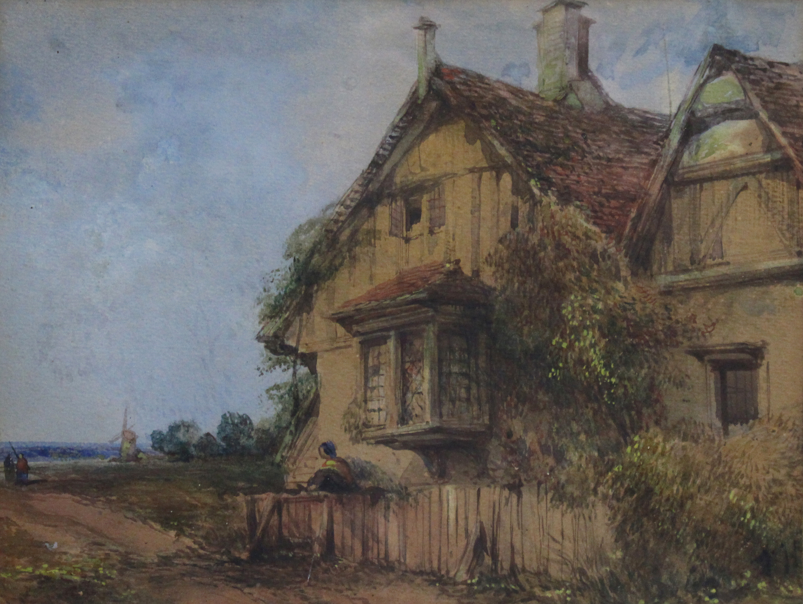 Marian Alice Montford (English,born 1882) Watercolour
