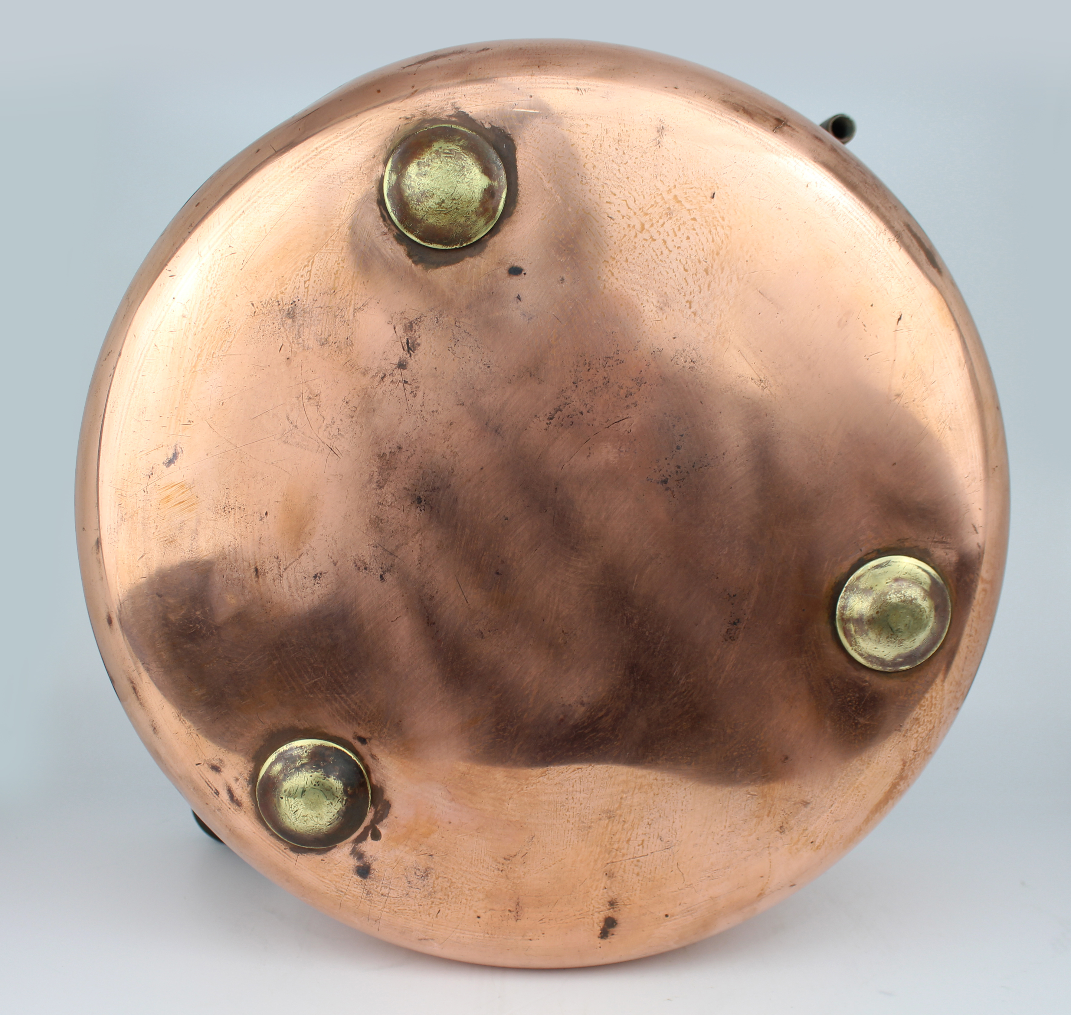 Large Antique Copper Bain Marie
