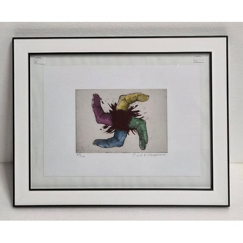 Jake and Dinos Chapman (b.1962 and 1966) ‘Untitled’ Hand Signed, Editioned, 2022