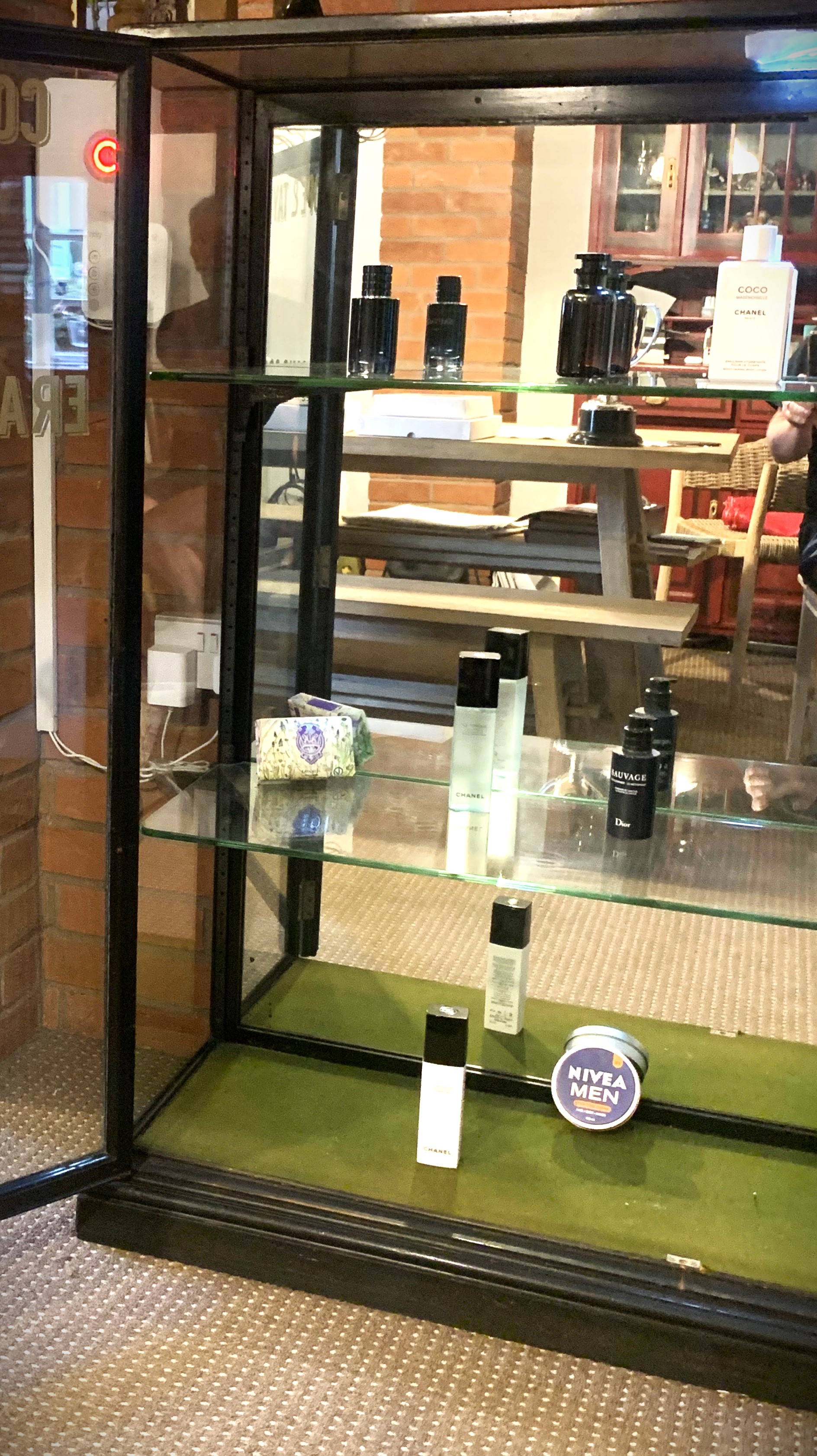A Superb Example of Victorian Commercial Display The Cope & Taylor Pharmacy Cabinet London
