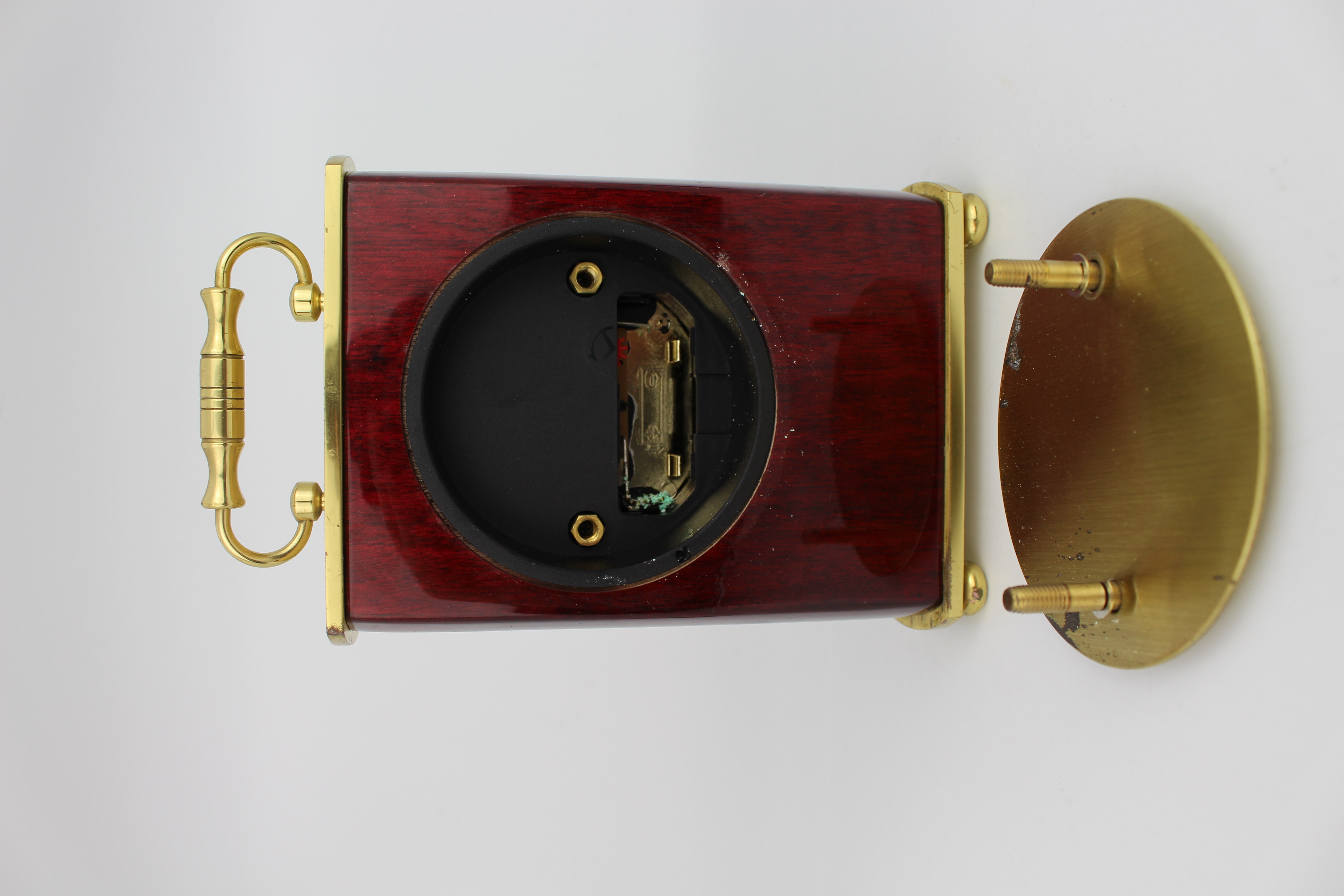 Vintage Fox & Simpson Quartz Mantle Clock