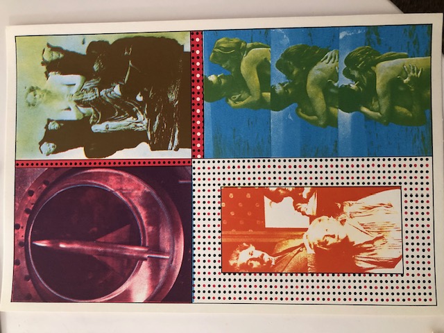 Sir Eduardo Paolozzi (1924-2005) Moonstrips Empire News' Series.