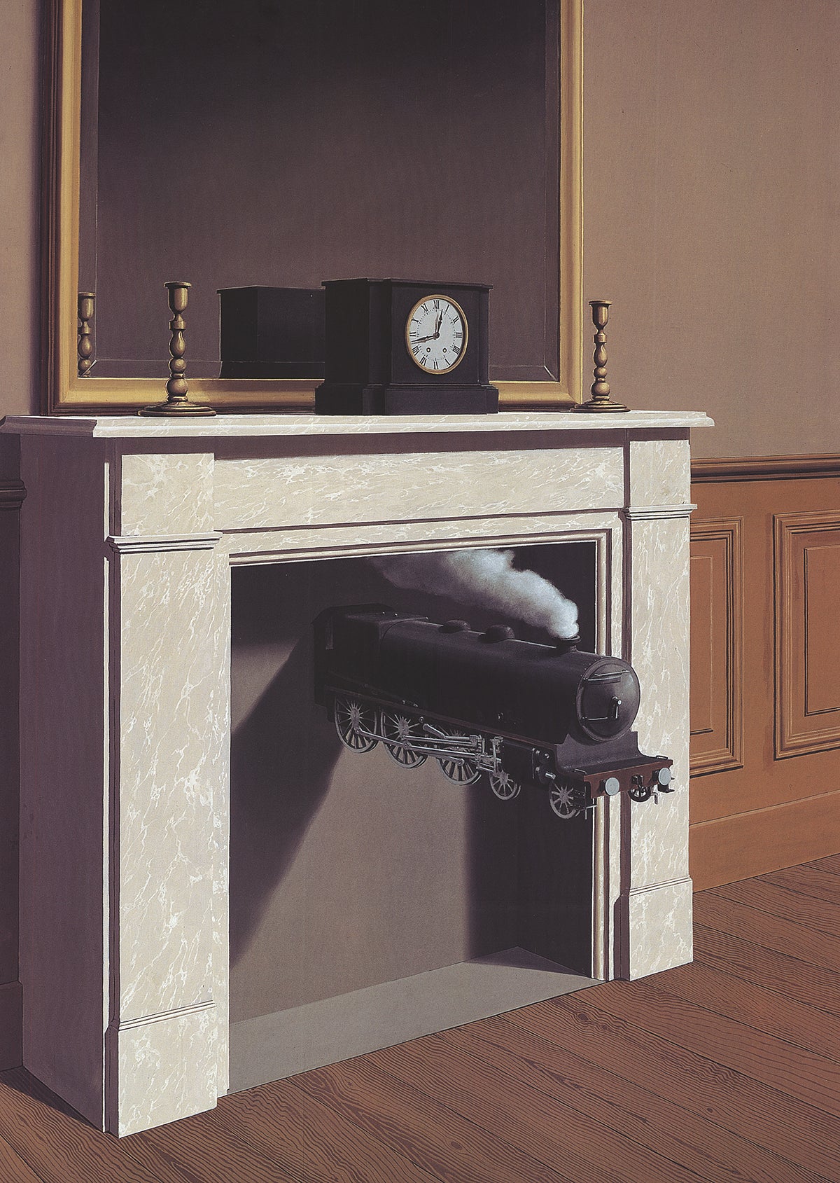 Rene Magritte 'Time Trasfixed' 2014