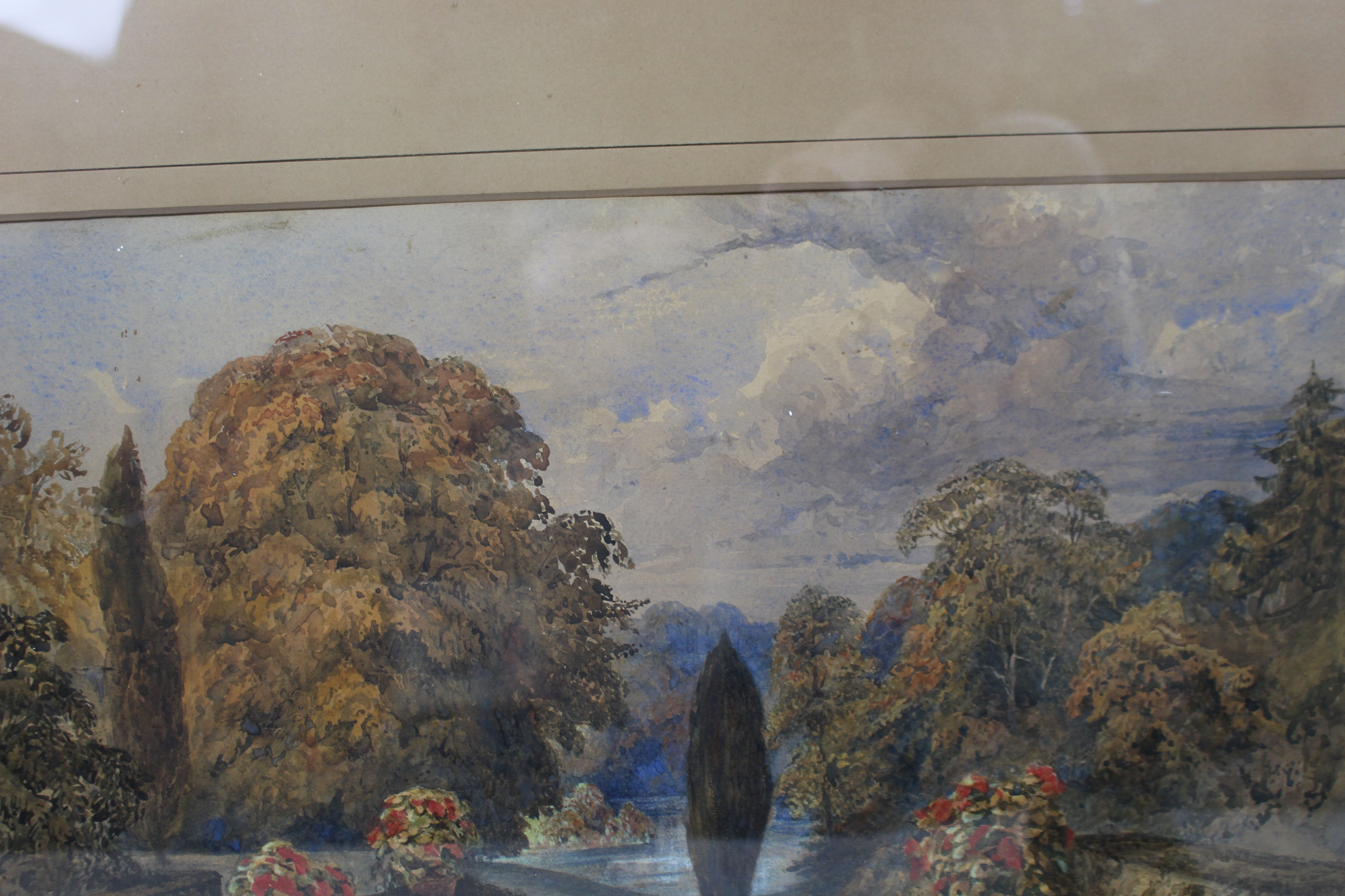 Pair of Fine Victorian Watercolours – English Landscape Views