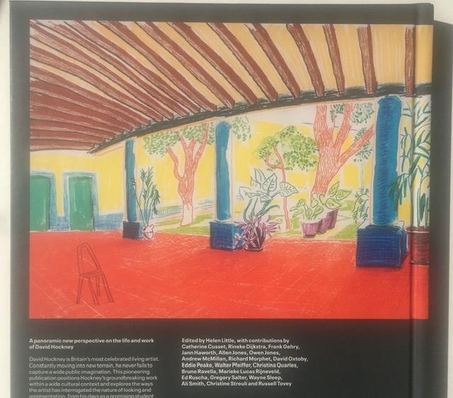David Hockney (b1937) ‘David Hockney: Moving Focus’ Oversize Book, 2024