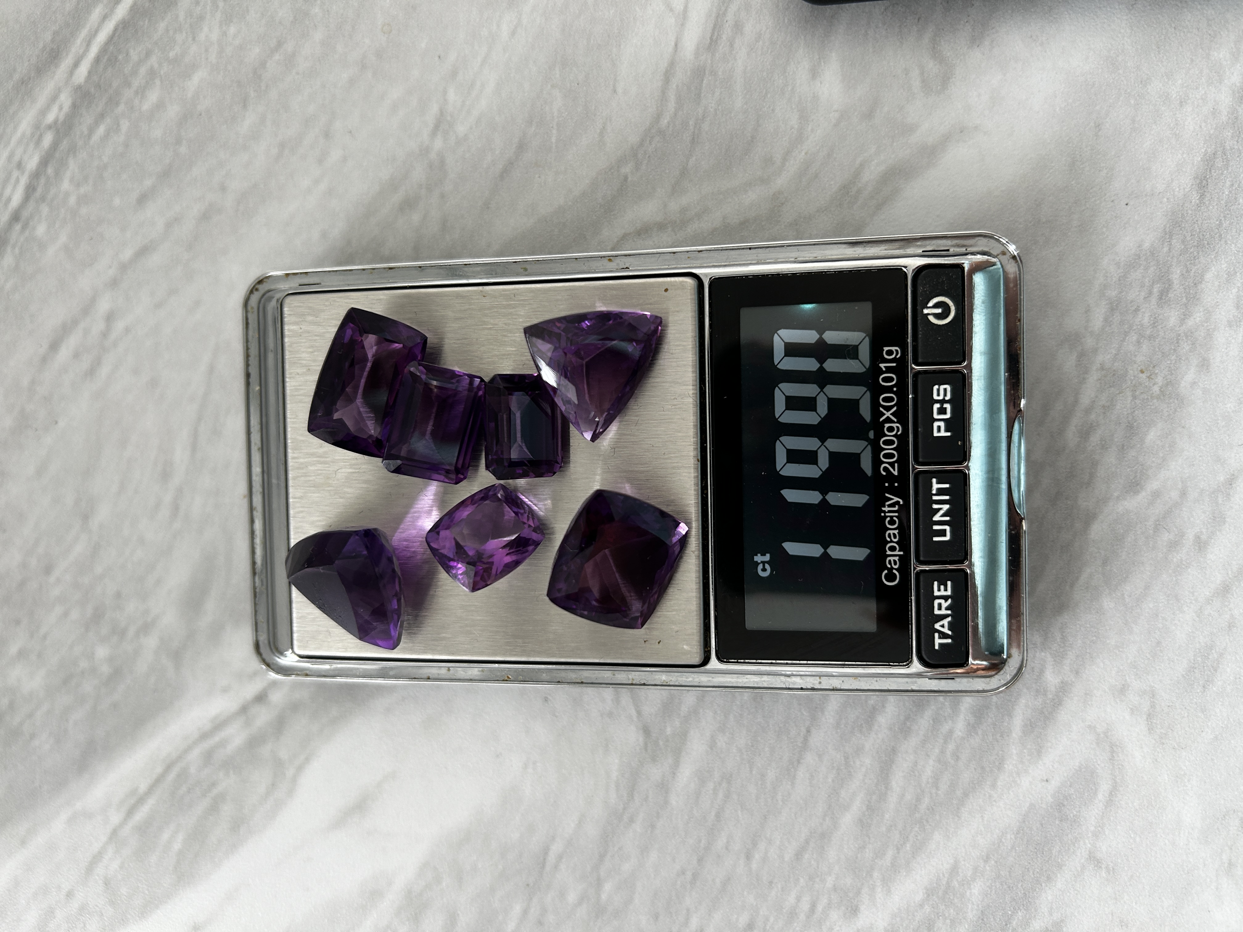 119.90ct Natural Amethyst