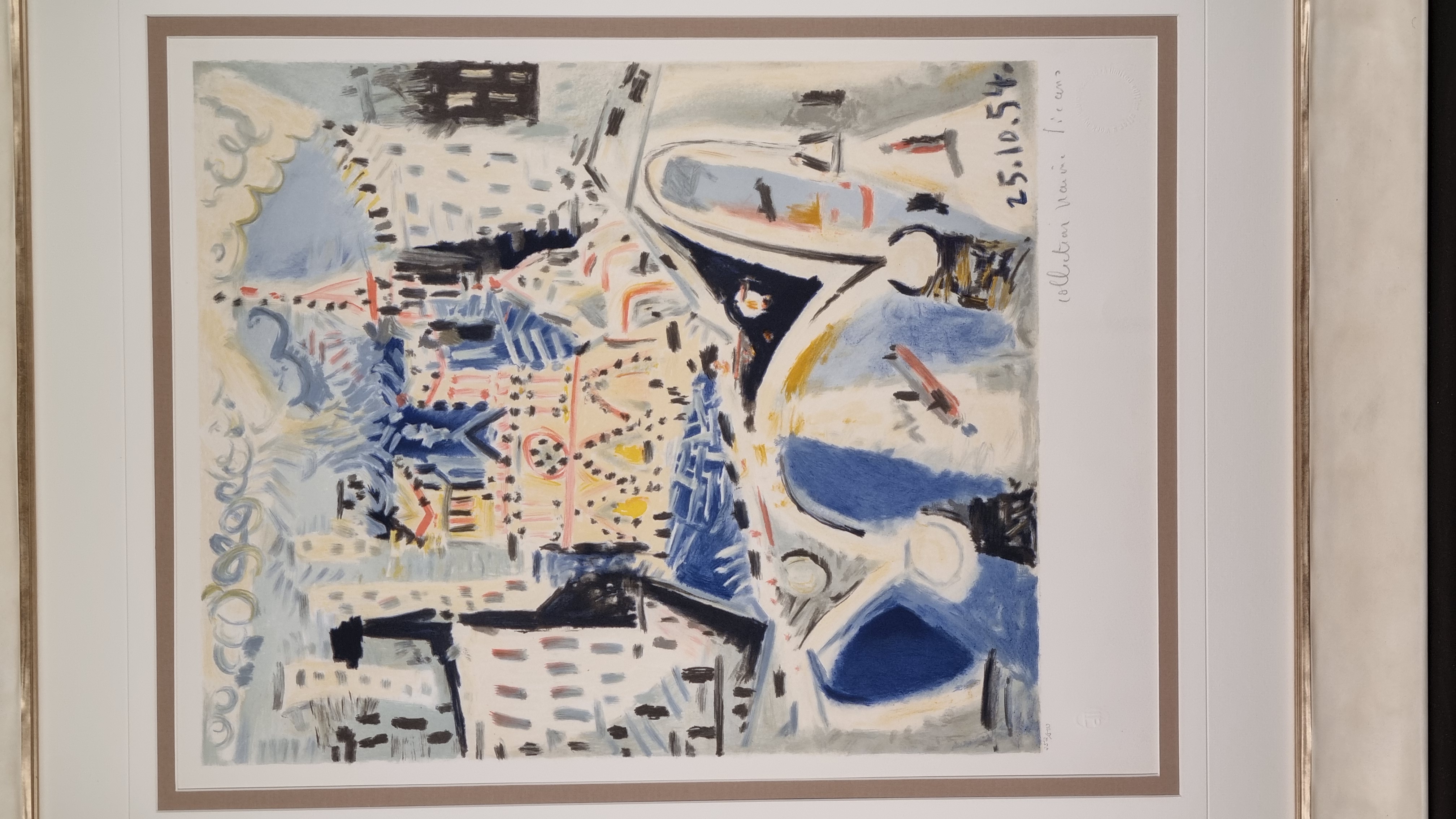 Pablo Picasso Rare Signed Limited Edition