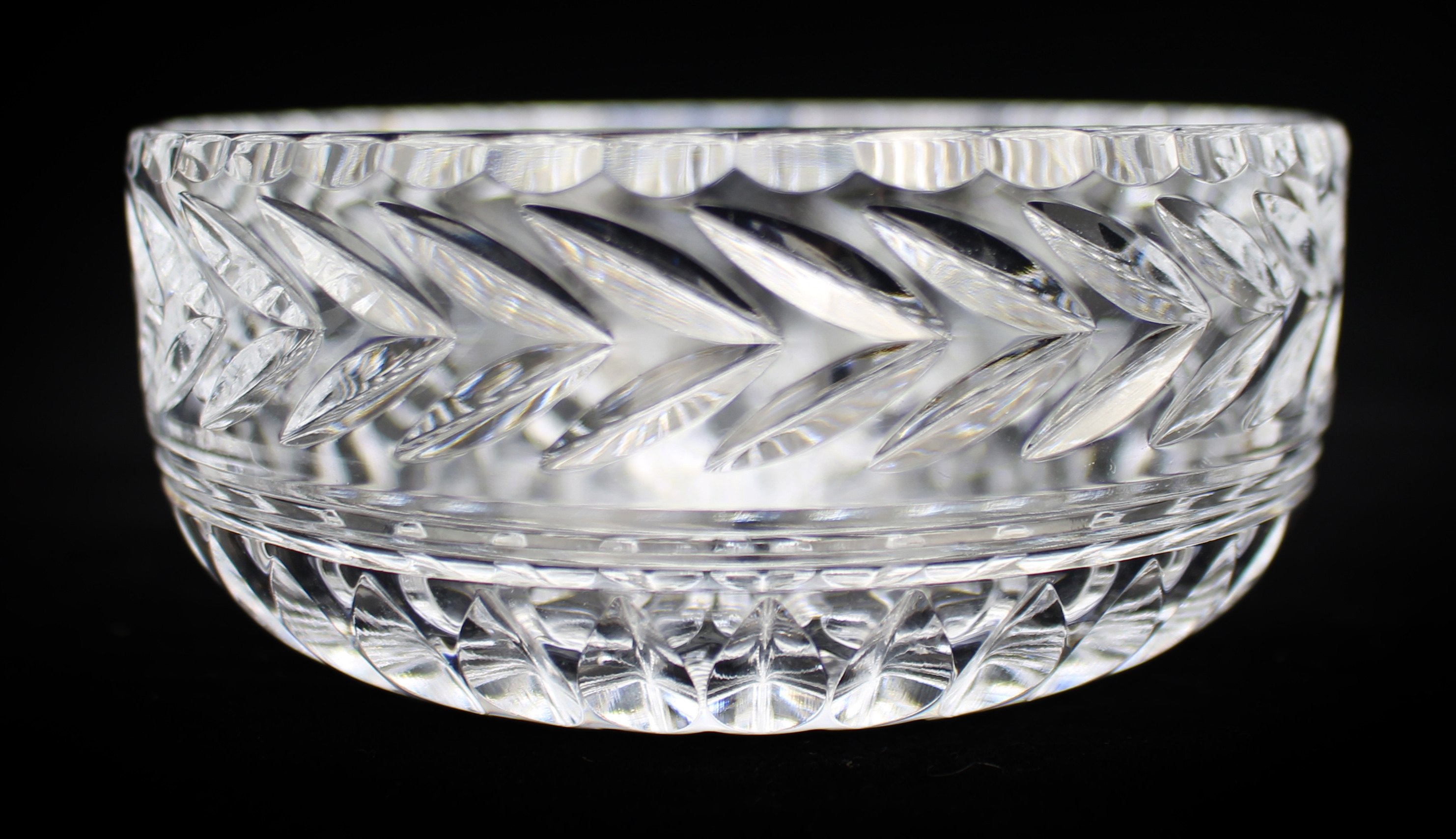 Set of Six Stuart Crystal ‘Cheltenham’ Pattern Bowls
