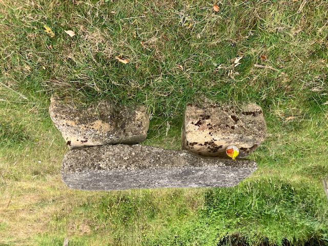 Stone Garden Bench