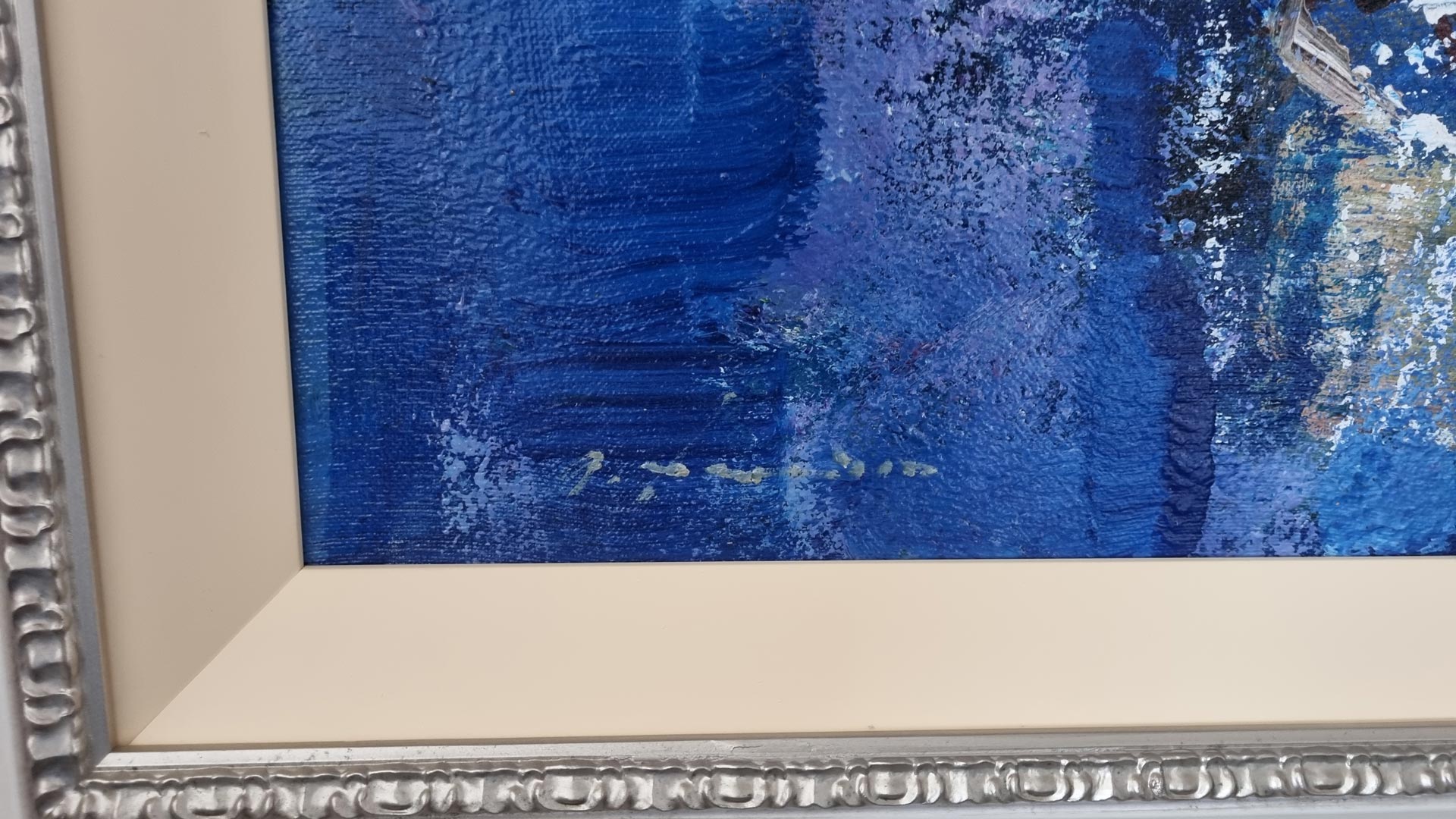 Original Oil by the Late Armando Farina