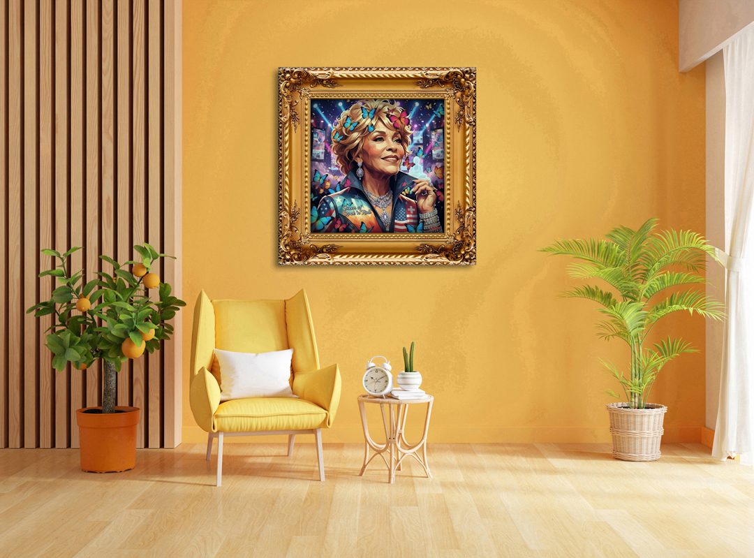 MikoArt - Epoxy Liquid Gloss - 07FP/Tina Turner