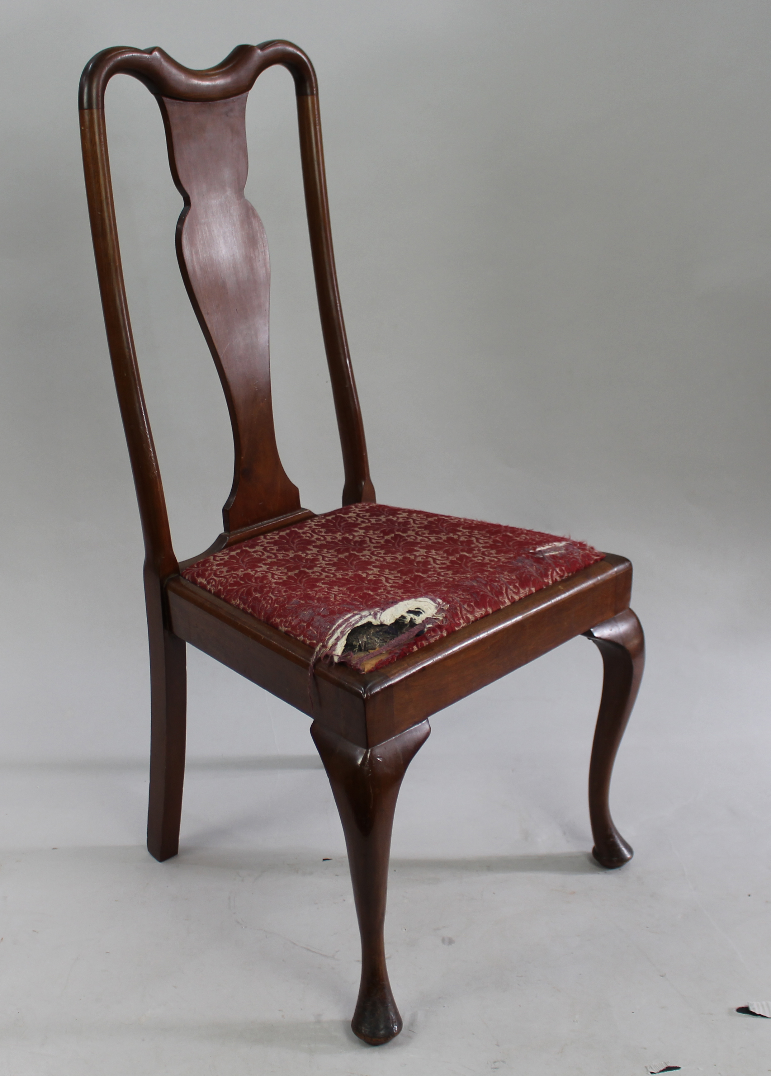 Vintage Queen Anne Style Chair