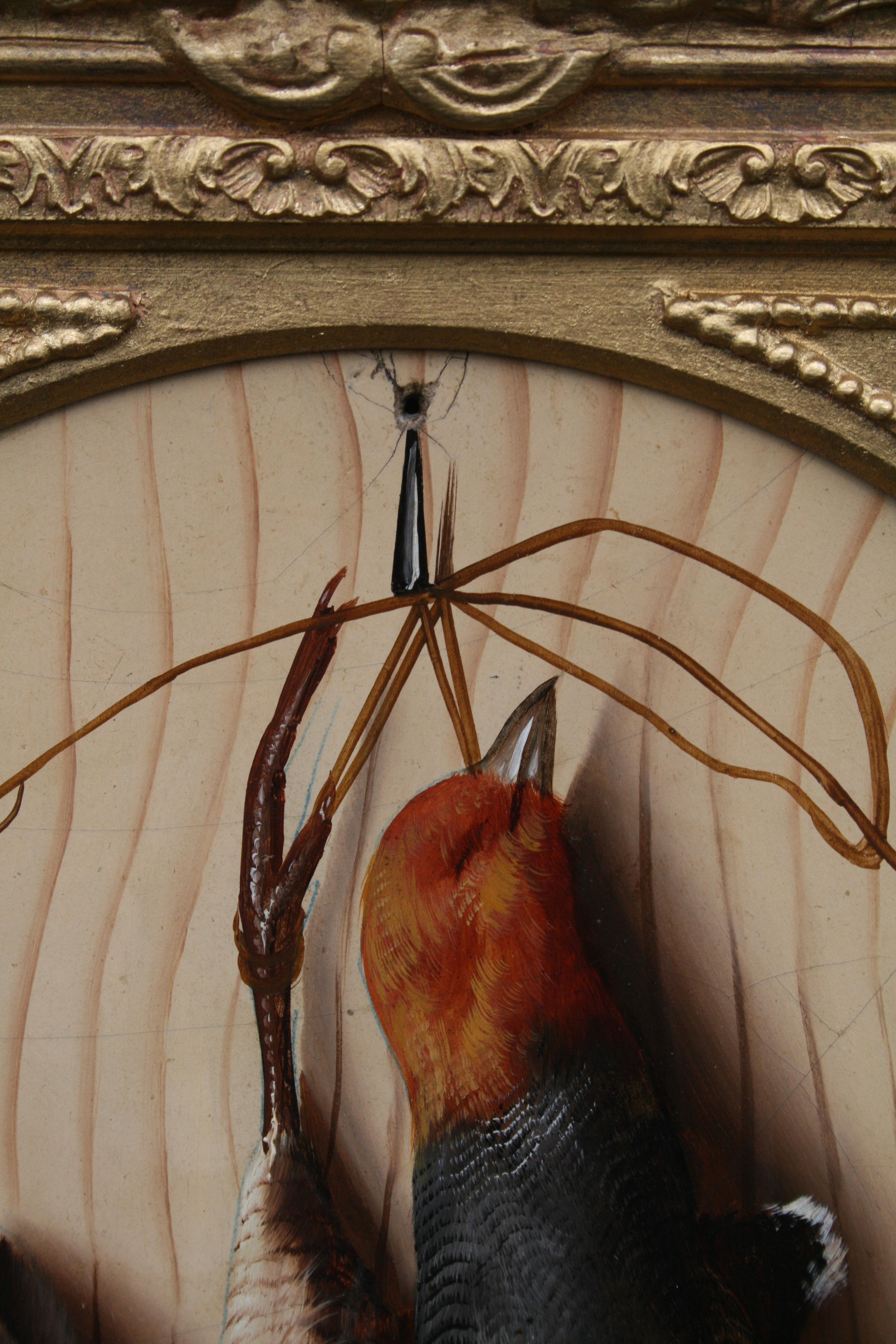 Trompe l’oeil by Michelangelo Meucci (Italian, 1840–1890)