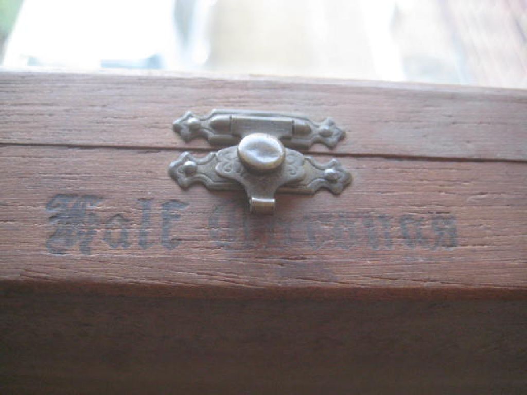 Vintage Arcana Cabinet Selection Wooden Box