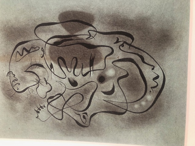 Andre Masson (1896-1987). Rare Lithograph 1981