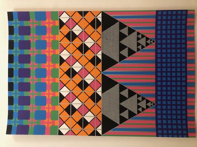 Sir Eduardo Paolozzi (1924-2005). 'Moonstrips Empire News' Series.