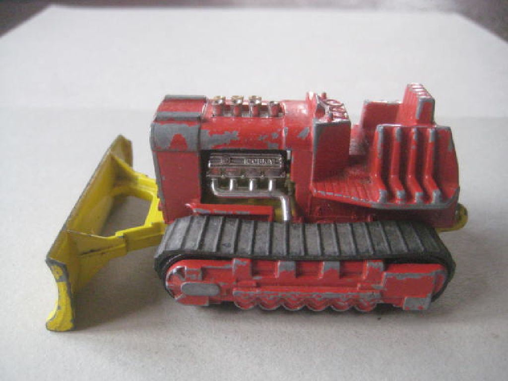 A Group of Vintage Matchbox Vehicles