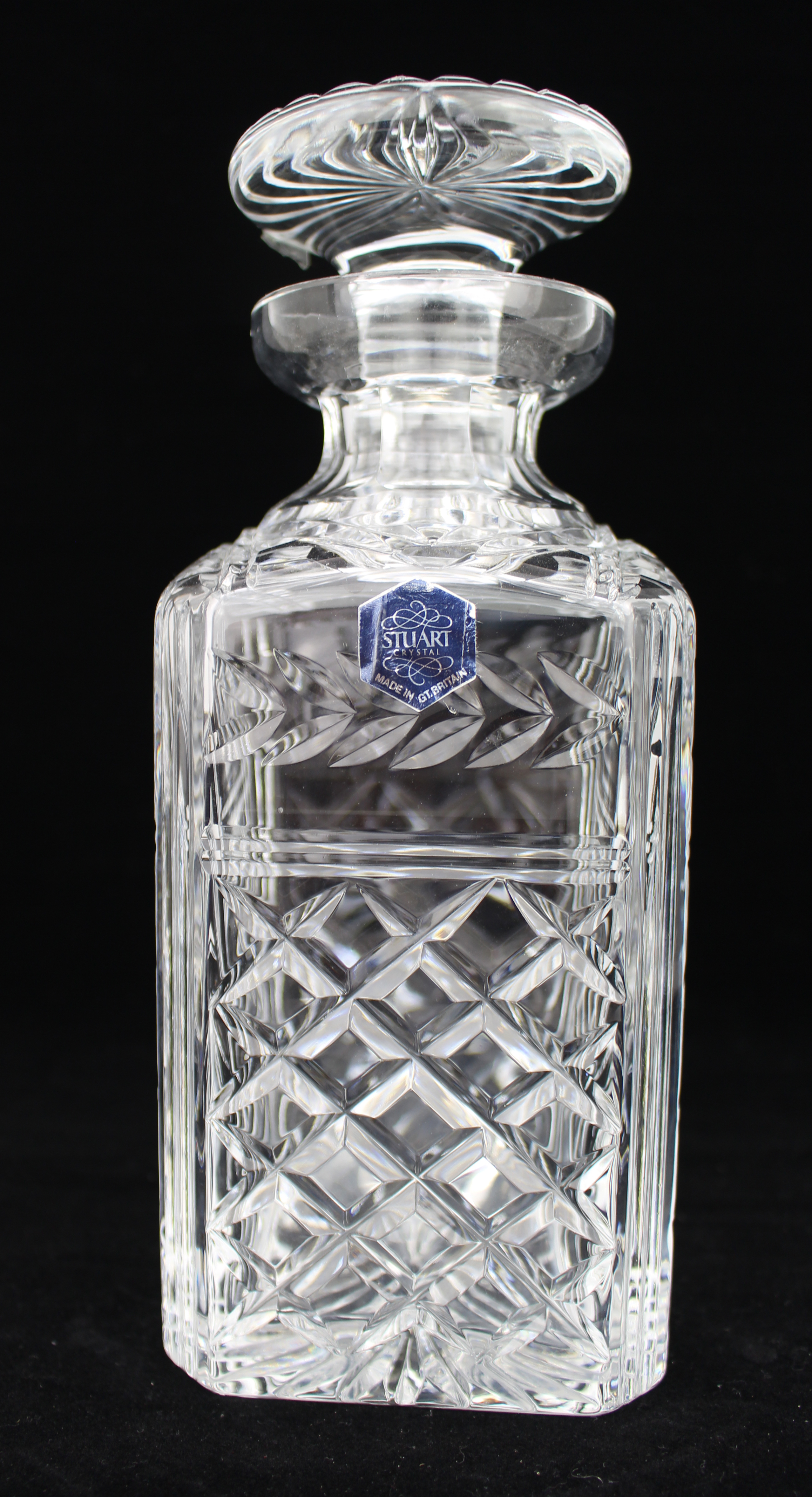 Stuart Crystal Cheltenahm Crystal Decanter