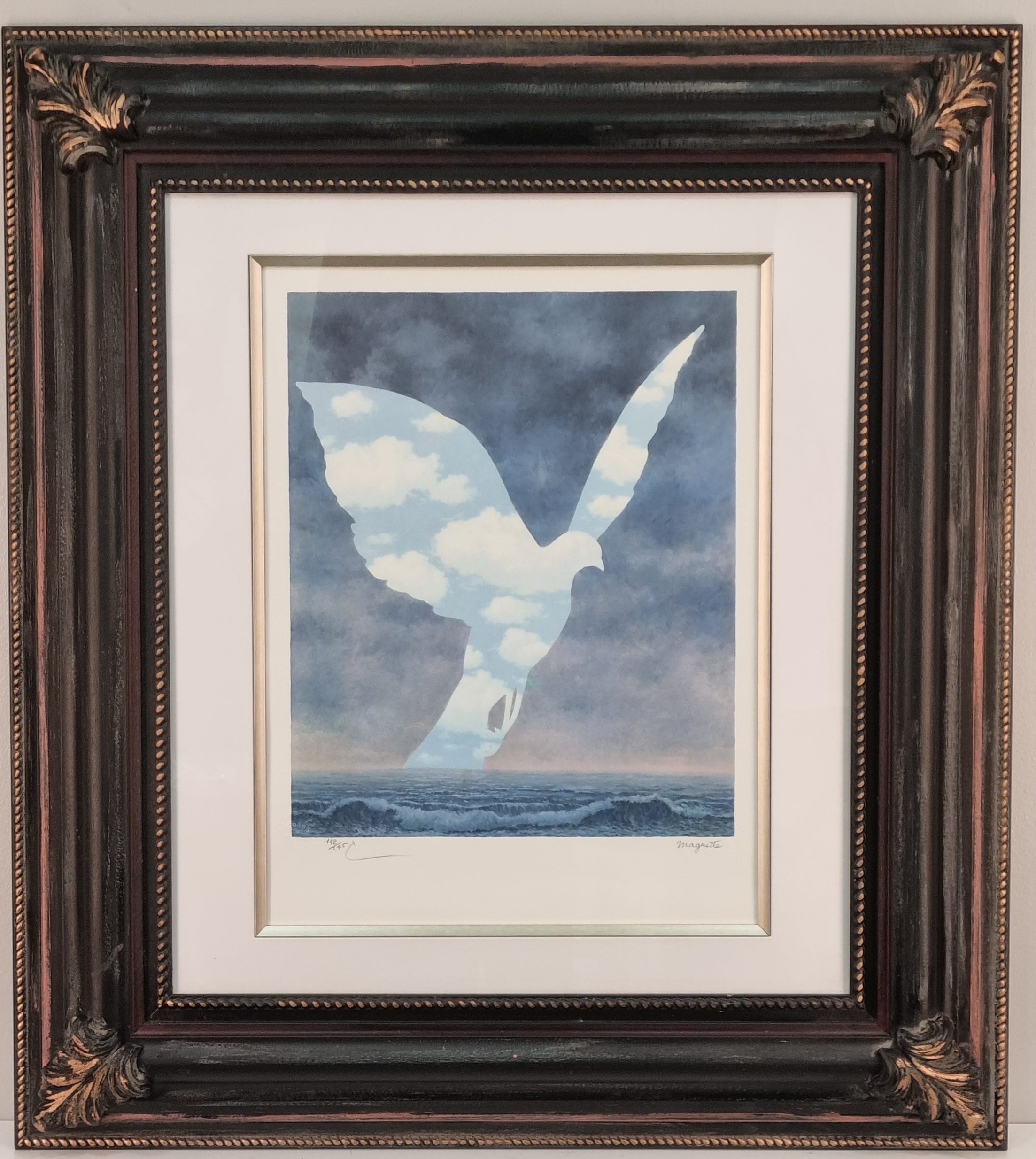Rene Magritte Signed Limited Edition Lithograph