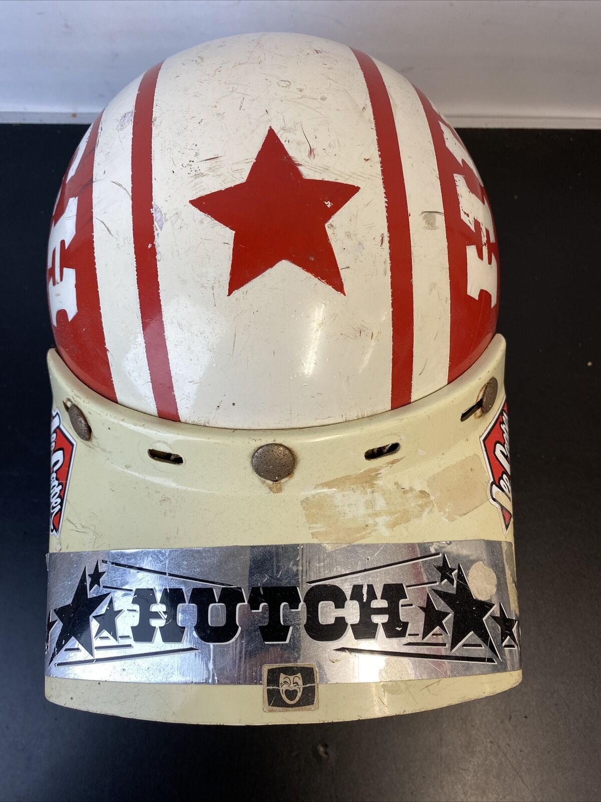 Old School BMX Hutch Helmet & Oakley Goggles - Vintage