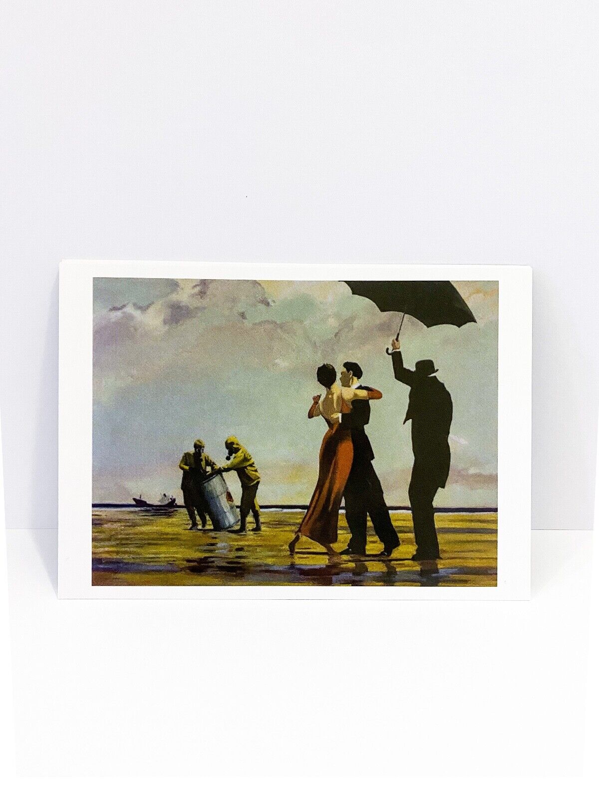 Banksy (b.1974) ‘Crude Oils Postcards’ Based On The Infamous Westbourne Grove Exhibition London 2005