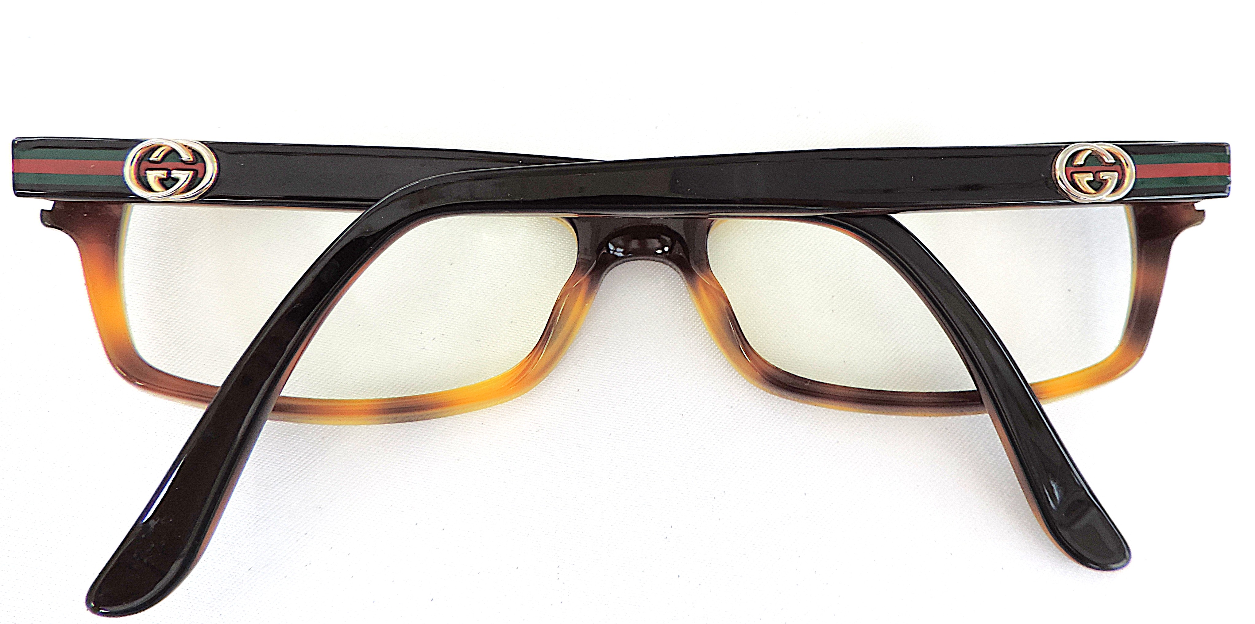 GUCCI Prescription Glasses Frames GG3561 WRR 140 with Case