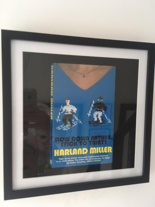 Harland Miller (b 1964) ‘Slow Down Arthur, Stick To Thirty’ Framed Classic Book, 1st Edition, 2006