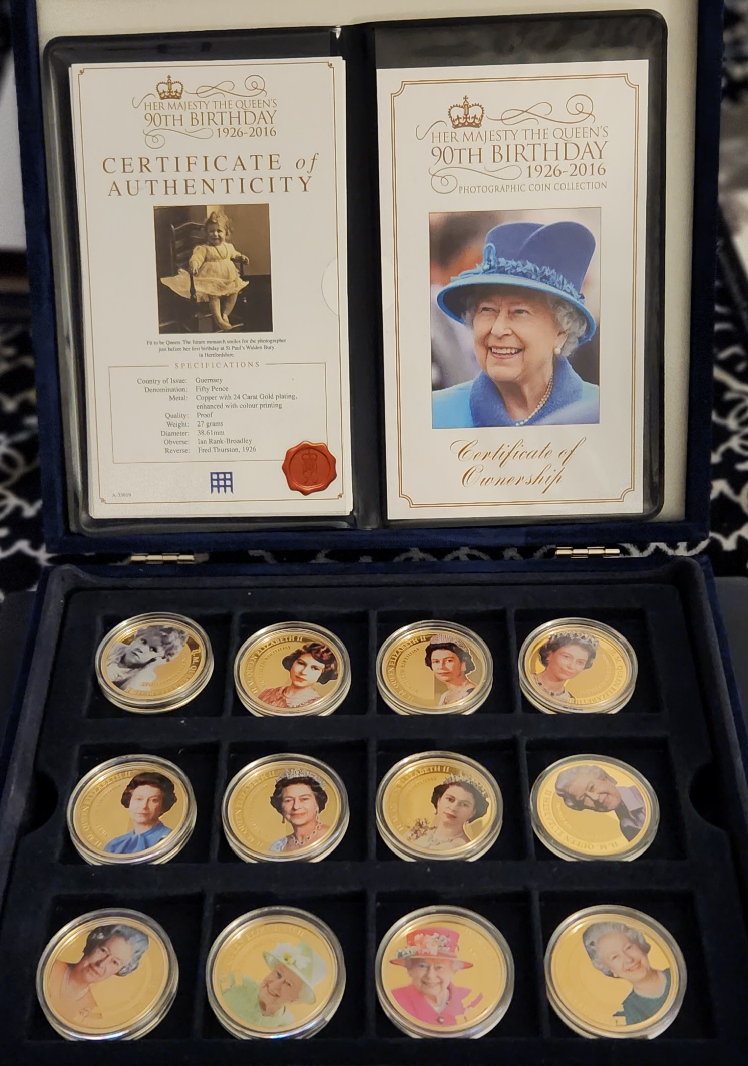 Collection of Her Majesty The Queen 90th Birthday