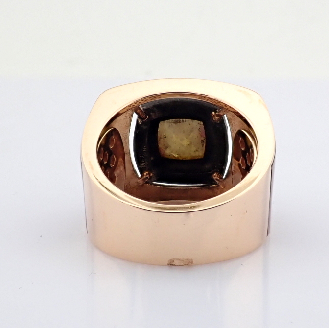 Natural Diamond 14K Rose/Pink Gold Ring