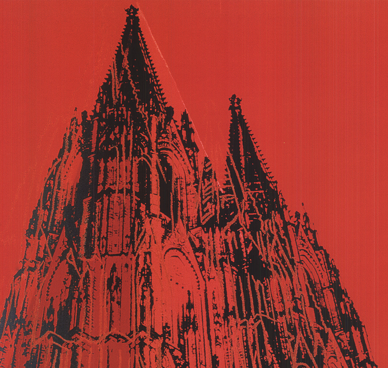 Andy Warhol 'Koln Cathedral' 1989