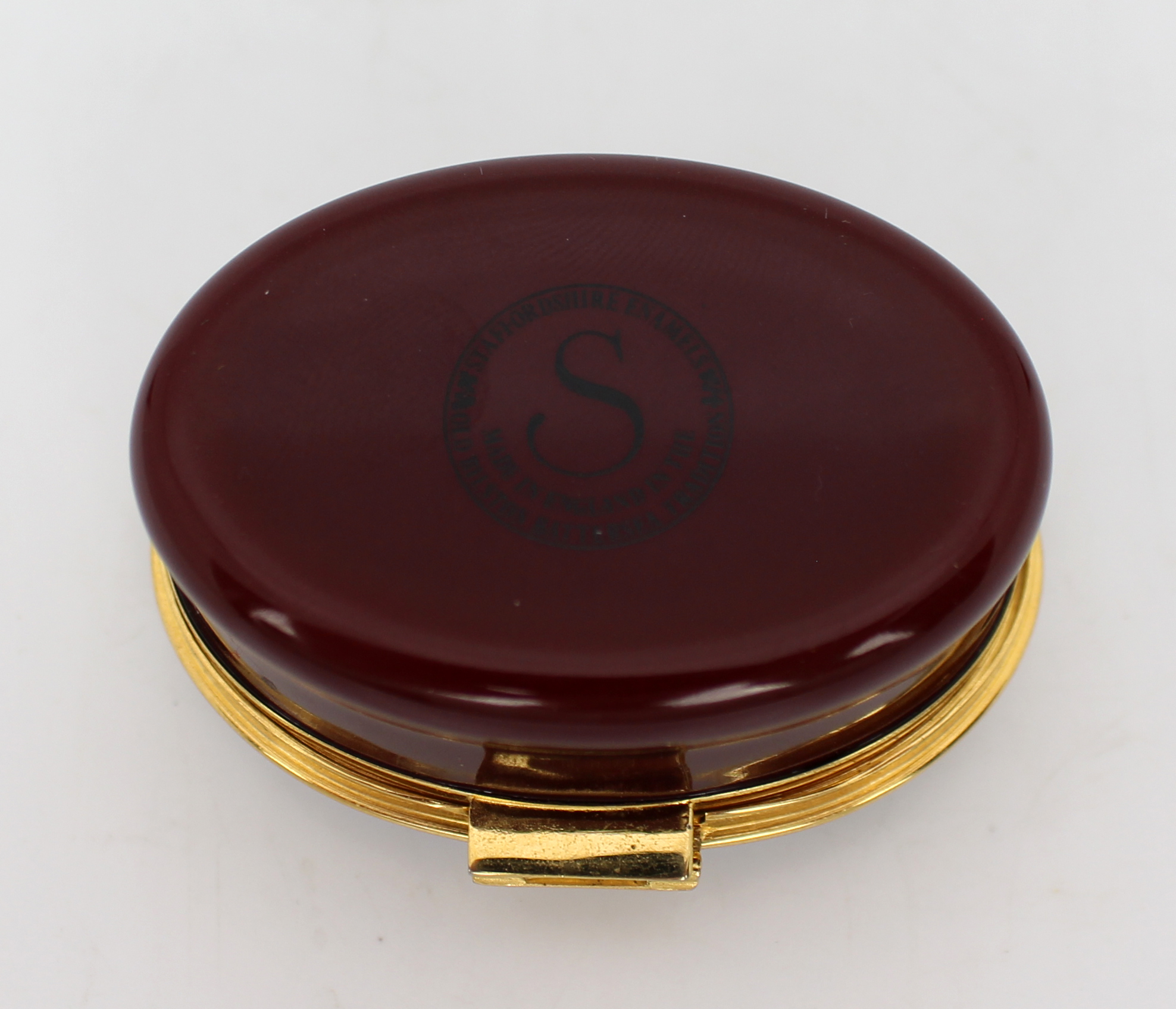 Collection of 3 Vintage Enamel Pill Boxes Halcyon Days